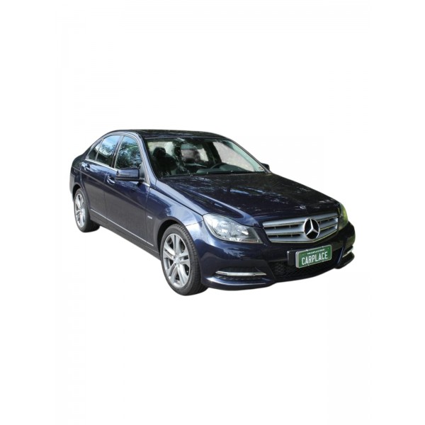 SUCATA MERCEDES C200 2013 - CARRO BATIDO PARA VENDA DE PEÇAS 