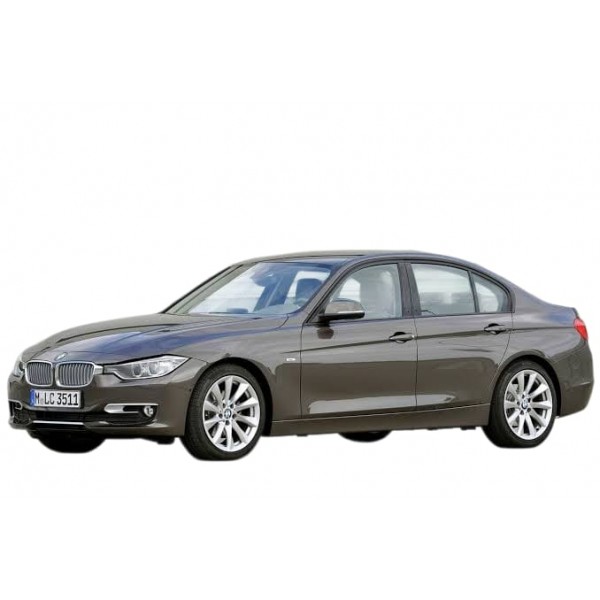 SUCATA BMW 320 2015 - CARRO BATIDO PARA VANDA DE PEÇAS 