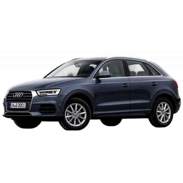 SUCATA AUDI Q3 2015 - CARRO BATIDO PARA VENDA DE PEÇAS 