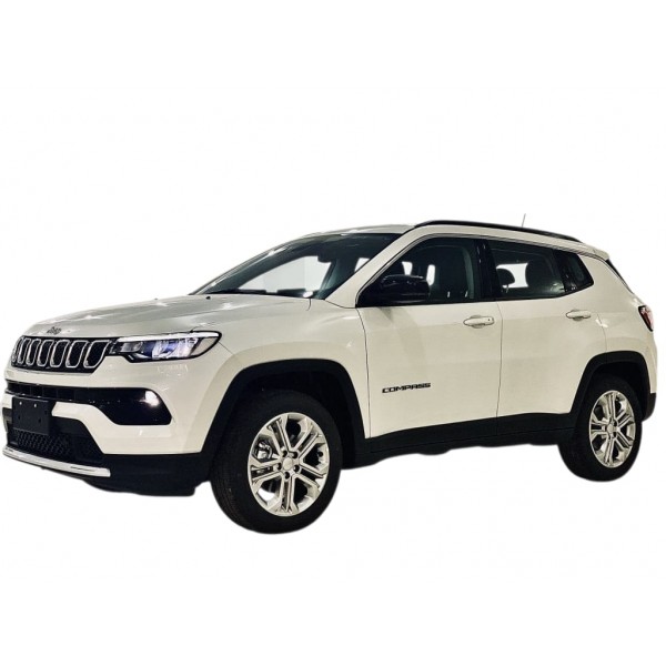 SUCATA COMPASS 2023 1.3 - CARRO BATIDO PARA VENDA DE PEÇAS 