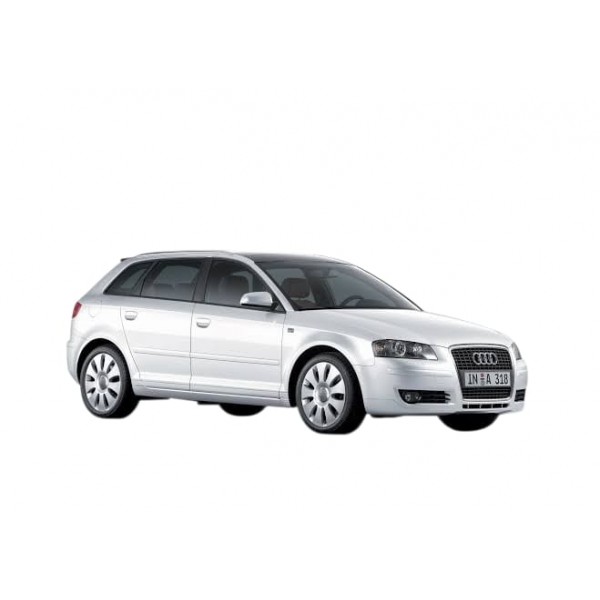 SUCATA AUDI A3 2007 - CARRO BATIDO PARA VENDA DE PEÇAS 