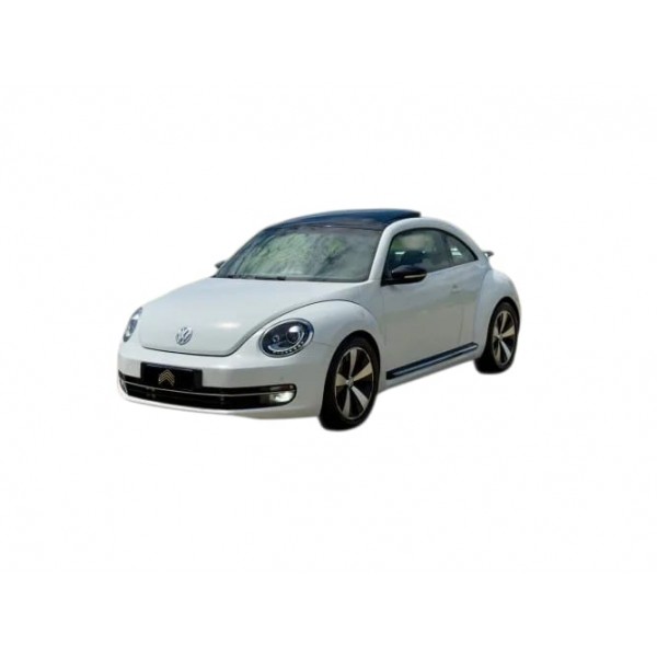 SUCATA FUSCA 2015 - CARRO BATIDO PARA VENDA DE PEÇAS 