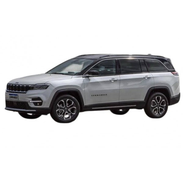 SUCATA COMMANDER 2023 - CARRO BATIDO PARA VENDA DE PEÇAS 