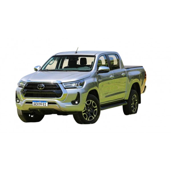 SUCATA HILUX 2022 - CARRO BATIDO PARA VENDA DE PEÇAS 