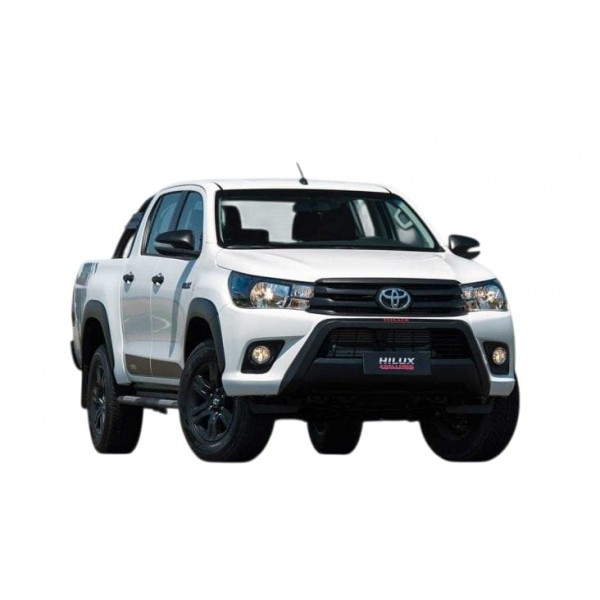 SUCATA HILUX 2018 - CARRO BATIDO PARA VENDA DE PEÇAS 