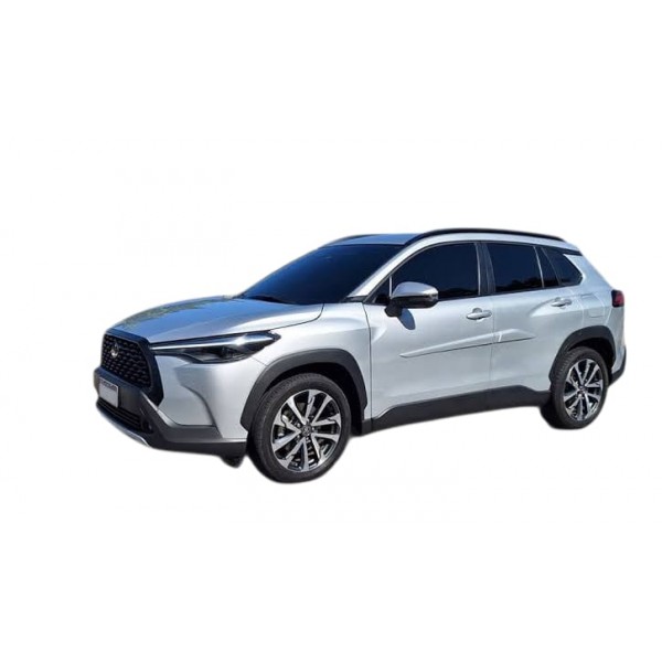 SUCATA COROLLA CROSS 2022 2023 - CARRO BATIDO PARA VENDA DE PEÇAS 