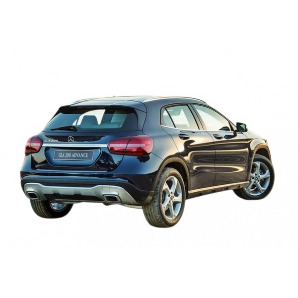 SUCATA MERCEDES GLA200 2017 - CARRO BATIDO PARA VENDA DE PEÇAS 