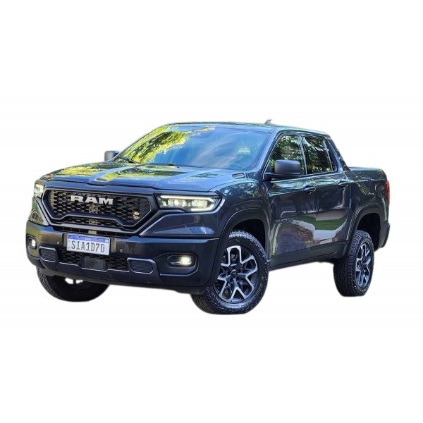 SUCATA RAMPAGE 2024 - CARRO BATIDO PARA VENDA DE PEÇAS 