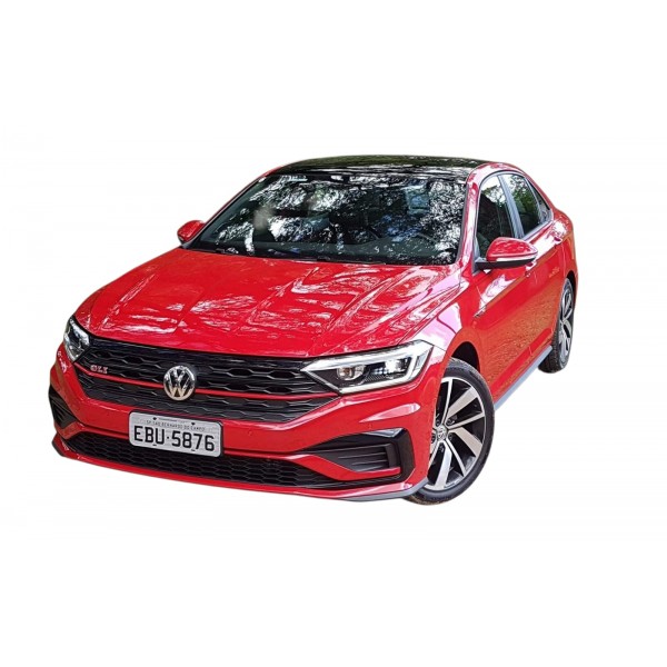 SUCATA JETTA GLI 2019 - CARRO BATIDO PARA VENDA DE PEÇAS