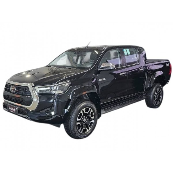 SUCATA HILUX SRX 2023 - CARRO BATIDO PARA VENDA DE PEÇAS 