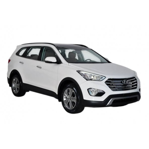 SUCATA SANTA FE 2015 - CARRO BATIDO PARA VENDA DE PEÇAS 