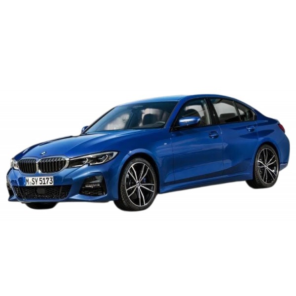 SUCATA BMW 320 2021 - CARRO BATIDO PARA VENDA DE PEÇAS