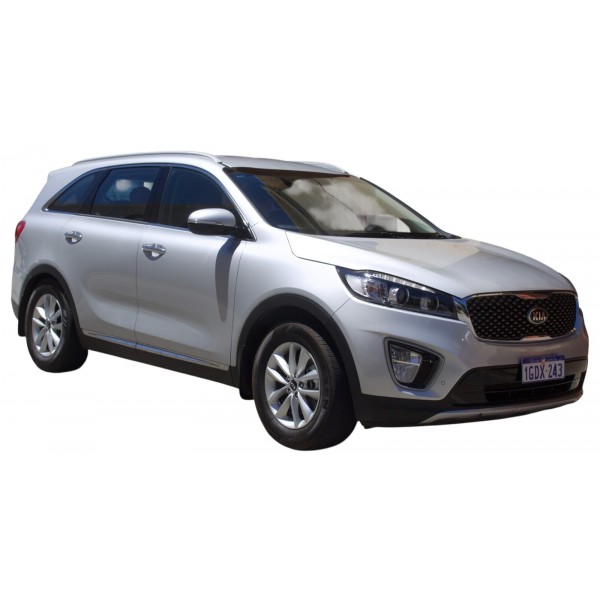 SUCATA SORENTO 2016 - CARRO BATIDO PARA VENDA DE PEÇAS