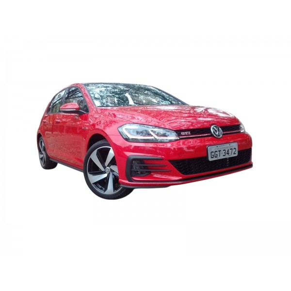 SUCATA GOLF GTI 2019 - CARRO BATIDO PARA VENDA DE PEÇAS 