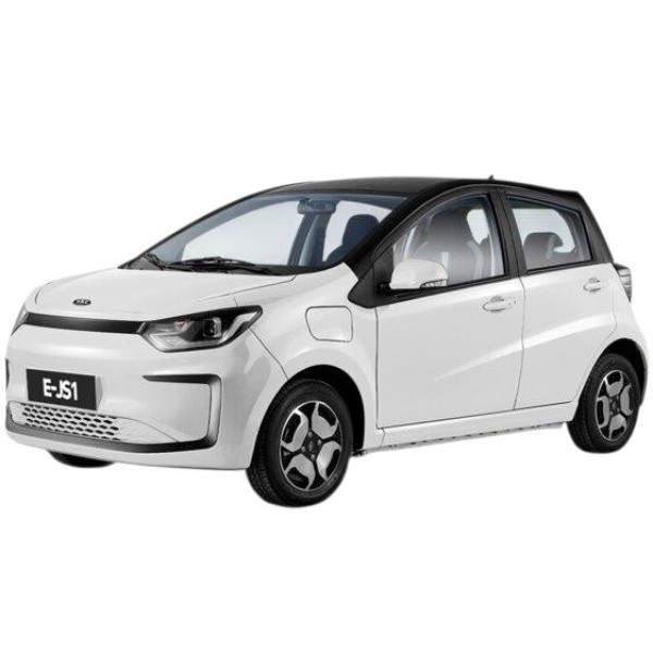SUCATA  JAC  JS1 2023 - CARRO BATIDO PARA VENDA DE PEÇAS