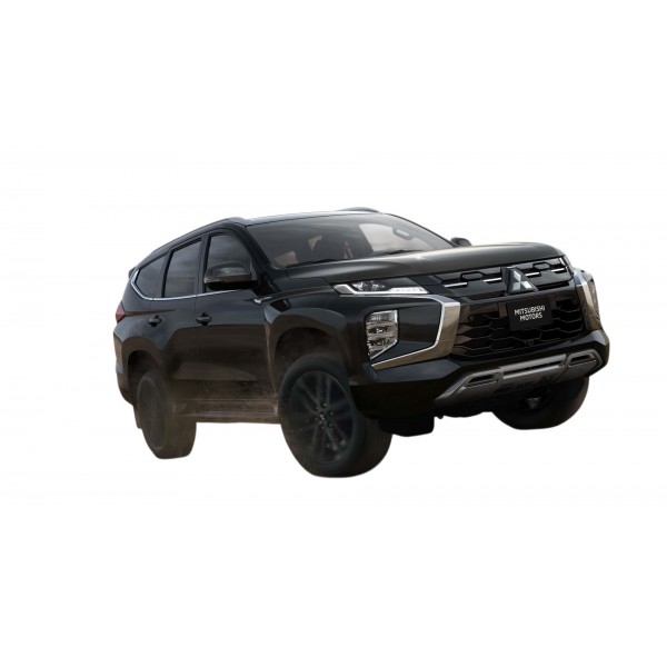 SUCATA PAJERO SPORT 2025 - CARRO BATIDO PARA VENDA DE PEÇAS