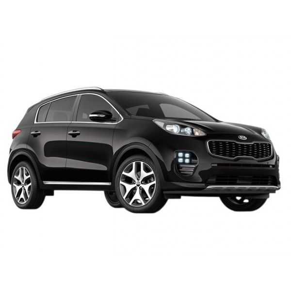 SUCATA SPORTAGE 2018 - CARRO BATIDO PARA VENDA DE PEÇAS 