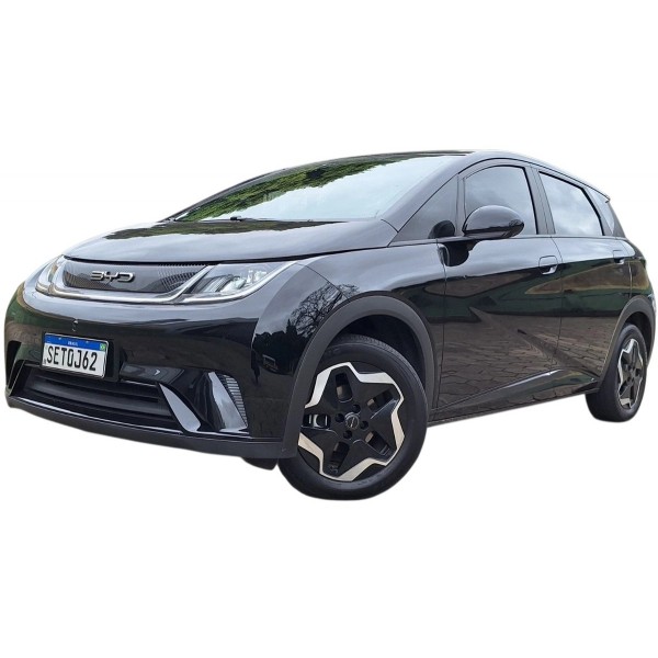 SUCATA BYD DOLPHIN 2024 - CARRO BATIDO PARA VENDA DE PEÇAS 