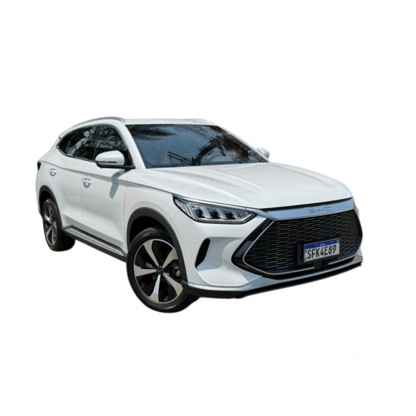 SUCATA BYD SONG PLUS 2025 - CARRO BATIDO PARA VENDA DE PEÇAS 