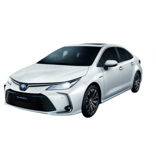 SUCATA COROLLA HIBRIDO 2023 - CARRO BATIDO PARA VENDA DE PEÇAS 