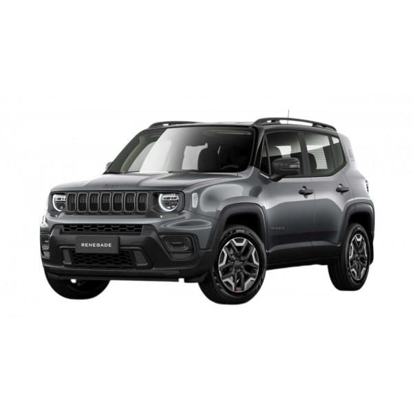 SUCATA RENEGADE 2026 HIBRIDO - CARRO BATIDO PARA VENDA DE PEÇAS 