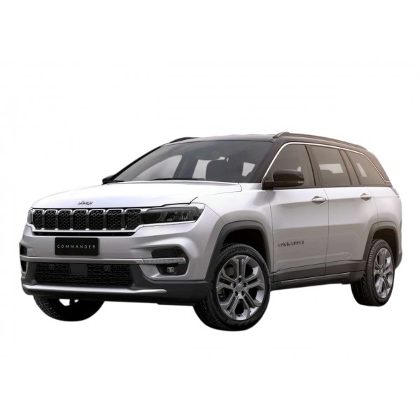 SUCATA COMMANDER 2024 - CARRO BATIDO PARA VENDA DE PEÇAS 
