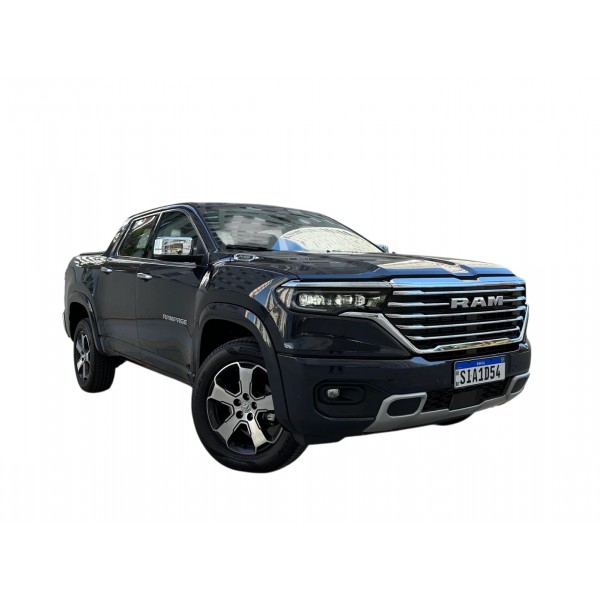 SUCATA RAMPAGE 2024 DIESEL - CARR BATIDO PARA VENDA DE PEÇAS 