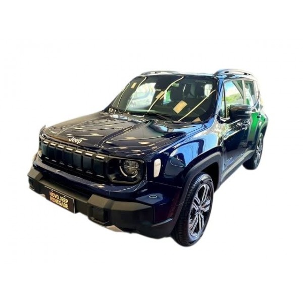SUCATA RENEGADE 2026 HIBRIDO - CARRO BATIDO PARA VENDA DE PEÇAS 