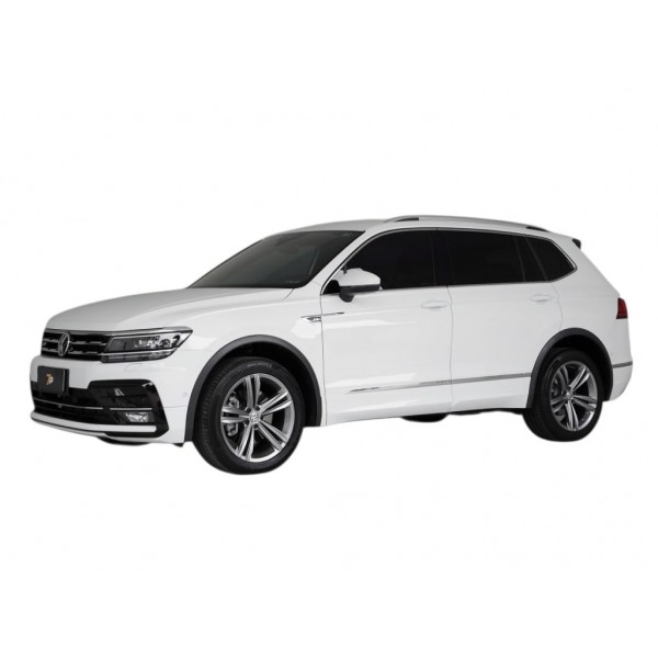 SUCATA TIGUAN 2018 RLINE - CARR BATIDO PARA VENDA DE PEÇAS 