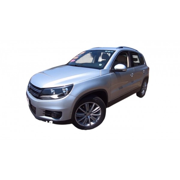SUCATA TIGUAN 2014 - CARRO BATIDO PARA VENDA DE PEÇAS 