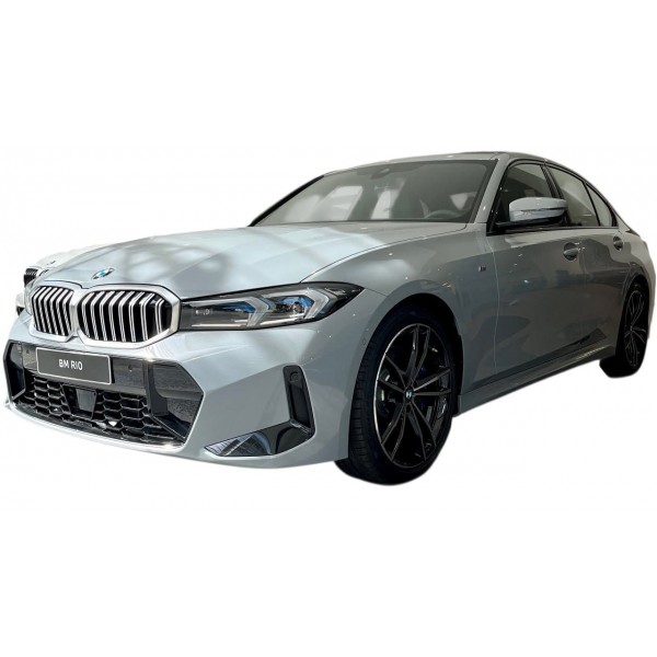 SUCATA BMW 320 2024 MSPORT - CARRO BATIDO PARA VENDA DE PEÇAS 