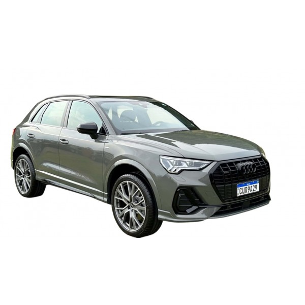 SUCATA AUDI Q3 2024 HIBRIDA - CARRO BATIDO PARA VENDA DE PEÇAS 