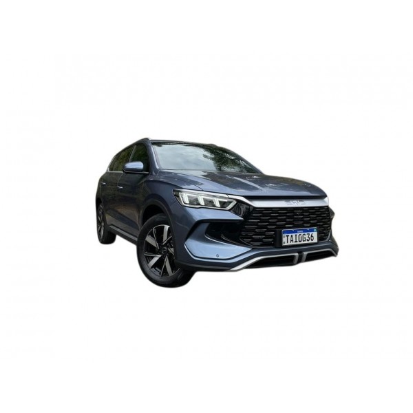SUCATA BYD SONG PRO 2025 - CARRO BATIDO PARA VENDA DE PEÇAS 