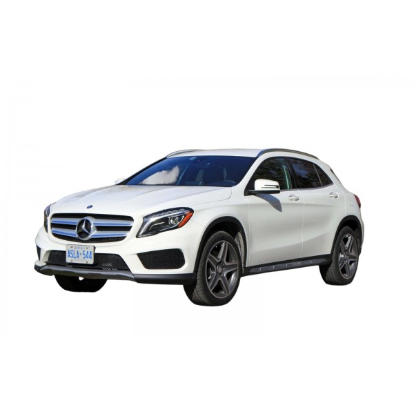 SUCATA MERCEDES GLA250 2015 - CARRO BATIDO PARA VENDA DE PEÇAS 