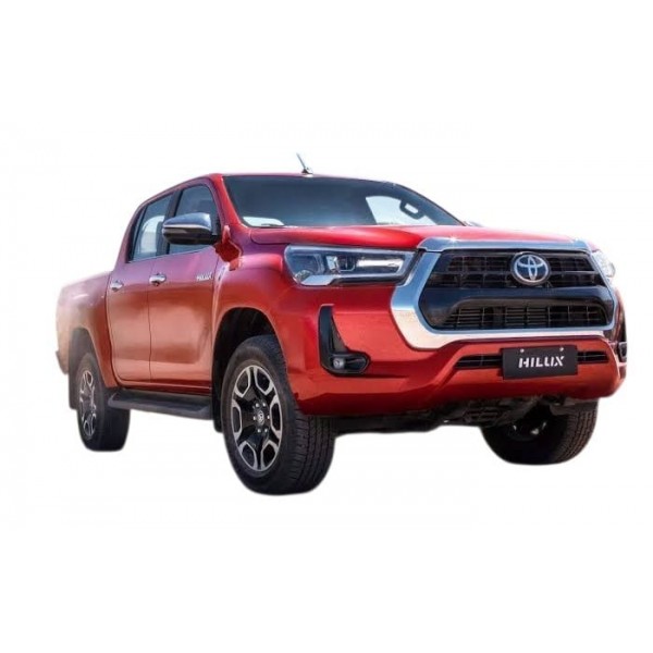 SUCATA HILUX 2023 SRX - CARRO BATIDO PARA VENDA DE PEÇAS