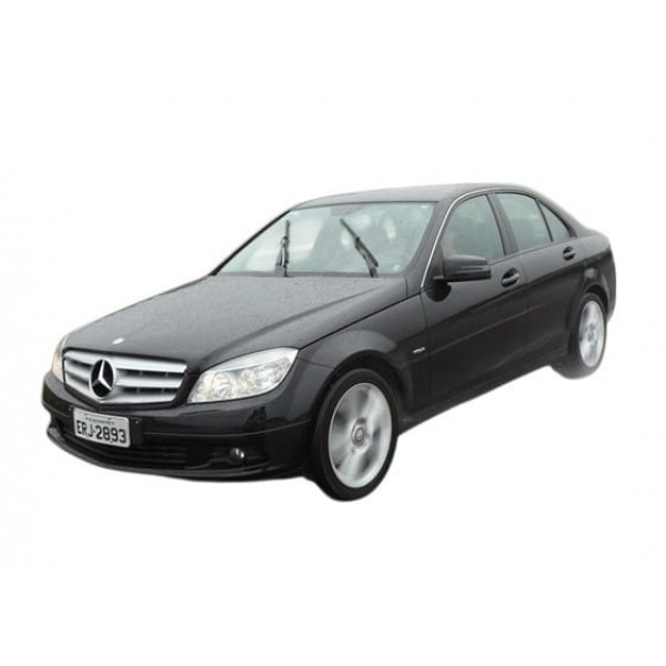 SUCATA MERCEDES C180 2010 - CARRO BATIDO PARA VENDA DE PEÇAS 