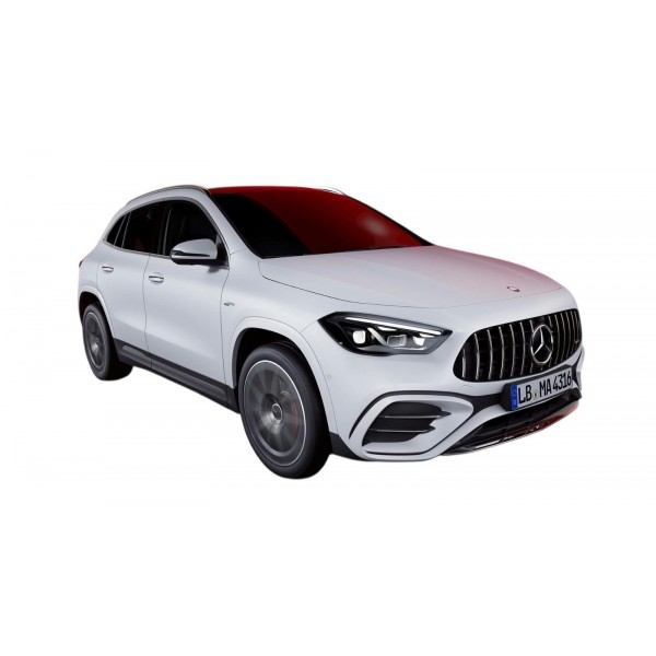 SUCATA MERCEDES GLA200 2023 - CARRO BATIDO PARA VENDA DE PEÇAS 