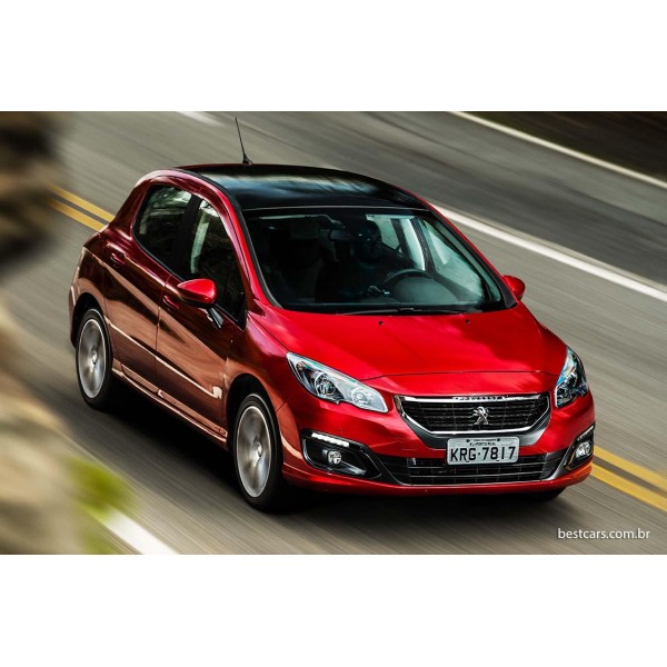 Sucata Peugeot 308 THP 2018 - Carro batido para venda de peças