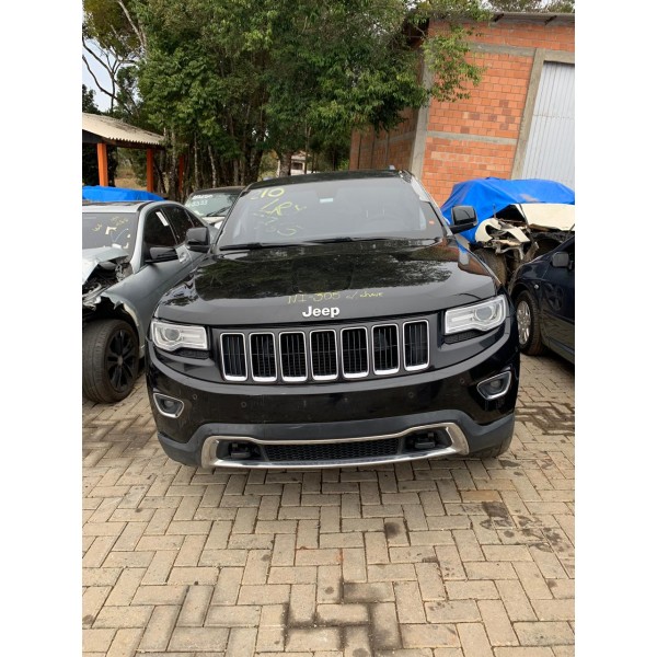 Sucata Grand Cherokee 3.0 Diesel 2015 - Carro Batido para Venda de Peças 