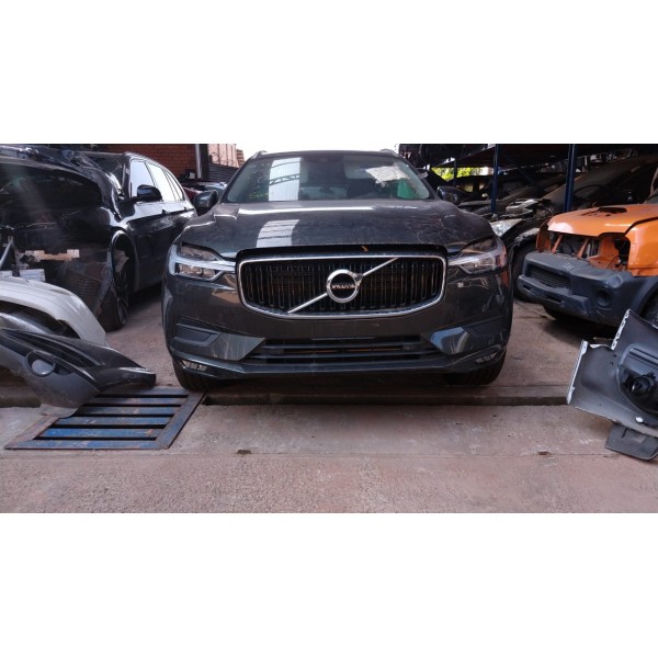 Sucata Volvo XC60 2018 Diesel - Carro Batido para Venda de Peças 