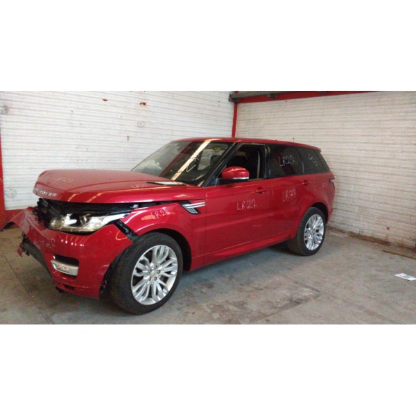 Sucata Range Rover Sport 2016 3.0 Diesel - Carro Batido para Venda de Peças 