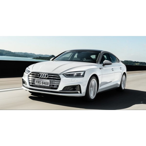 Sucata Audi A5 2018 - Carro Batido para venda de Peças 