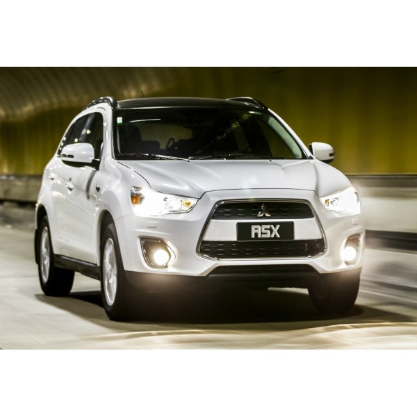 Sucata Mitsubishi ASX  4x4 2013 - Carro batido para venda de peças