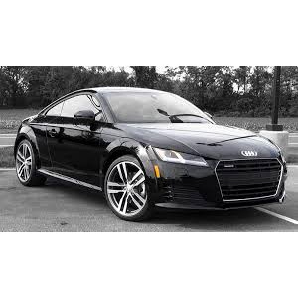 Sucata Audi TT 2016 - Carro batido para venda de peças