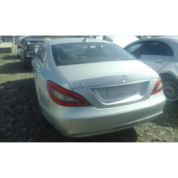 Sucata Mercedes CLS 2012 - Carro batido para venda de peças