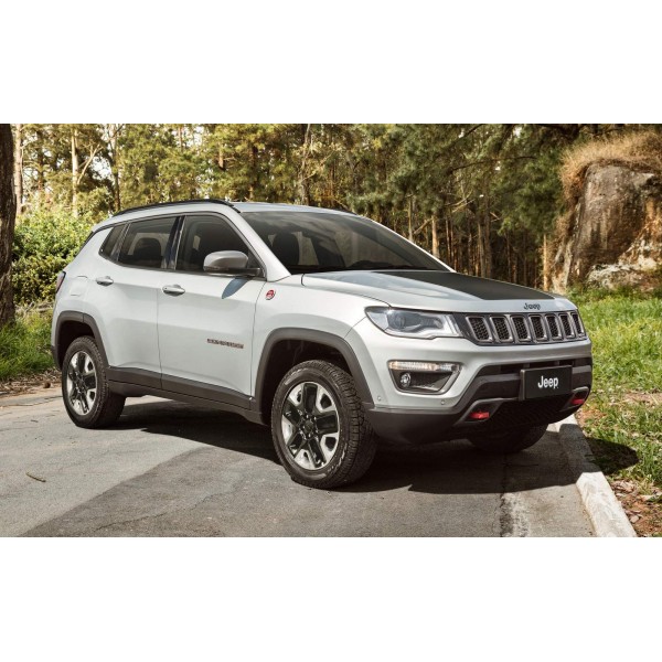 Sucata Jeep Compass Diesel 2017 - Carro batido para venda de peças