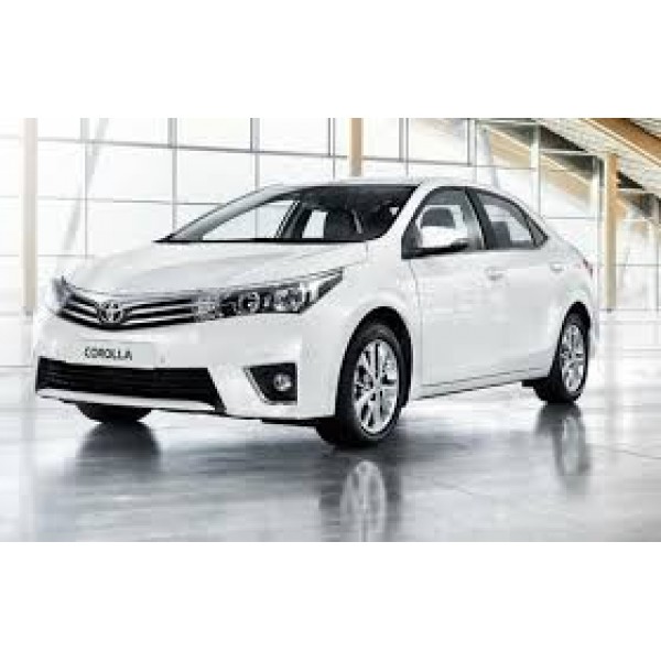 Sucata Toyota Corolla 2016 - Carro batido para venda de peças