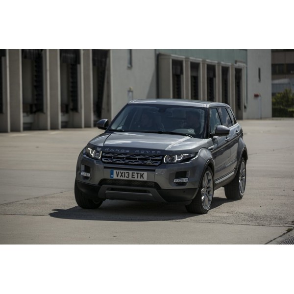 Sucata Land Rover Evoque Pure 2014 - Carro batido para venda de peças