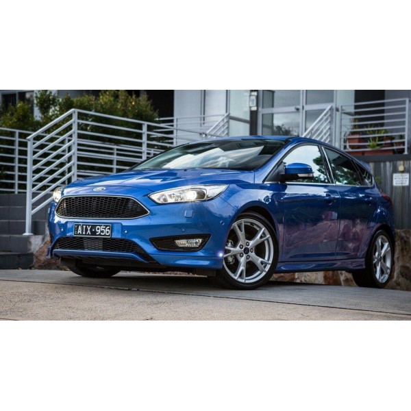 Sucata Ford Focus 2018 - Carro batido para venda de peças