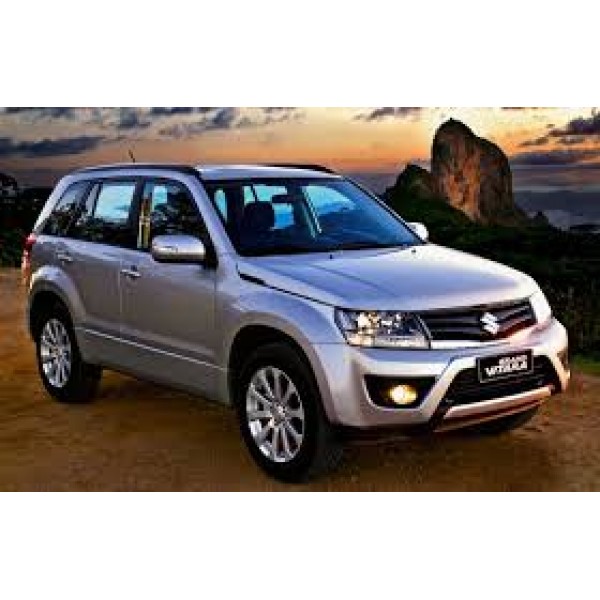 Sucata Suzuki Grand Vitara 2014 - Carro batido para venda de peças